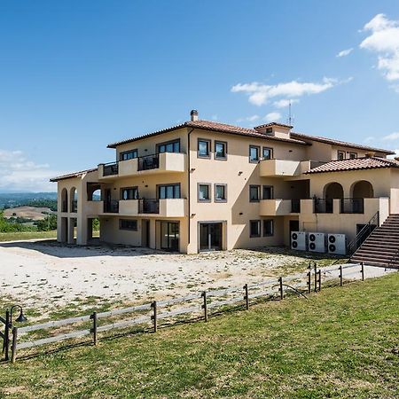 マンチャーノResidenze Pianettiアパートメント エクステリア 写真