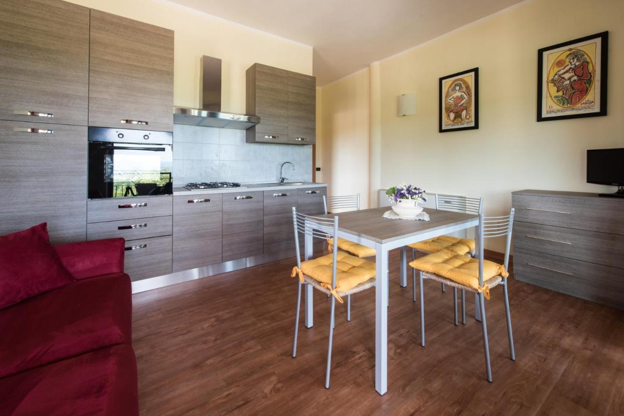 マンチャーノResidenze Pianettiアパートメント エクステリア 写真