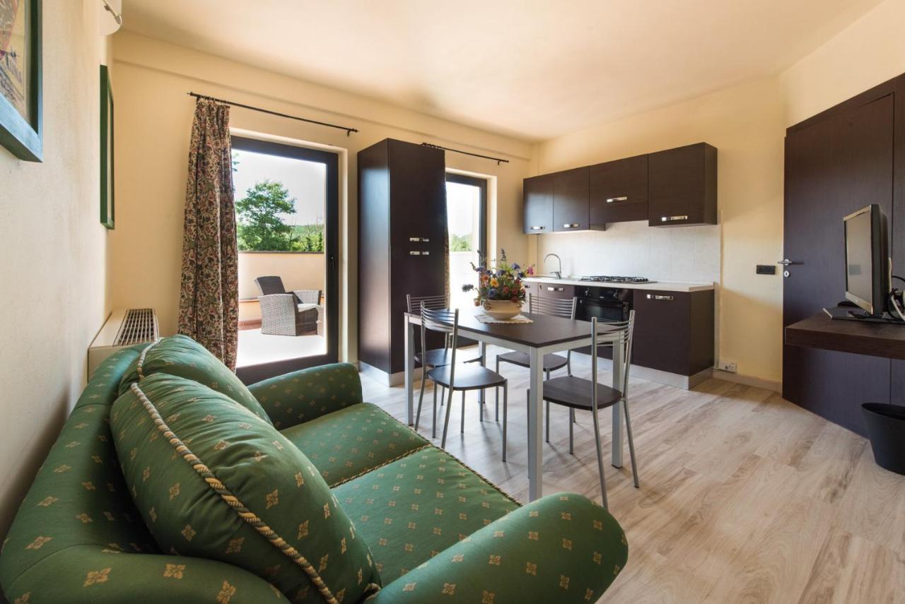 マンチャーノResidenze Pianettiアパートメント エクステリア 写真
