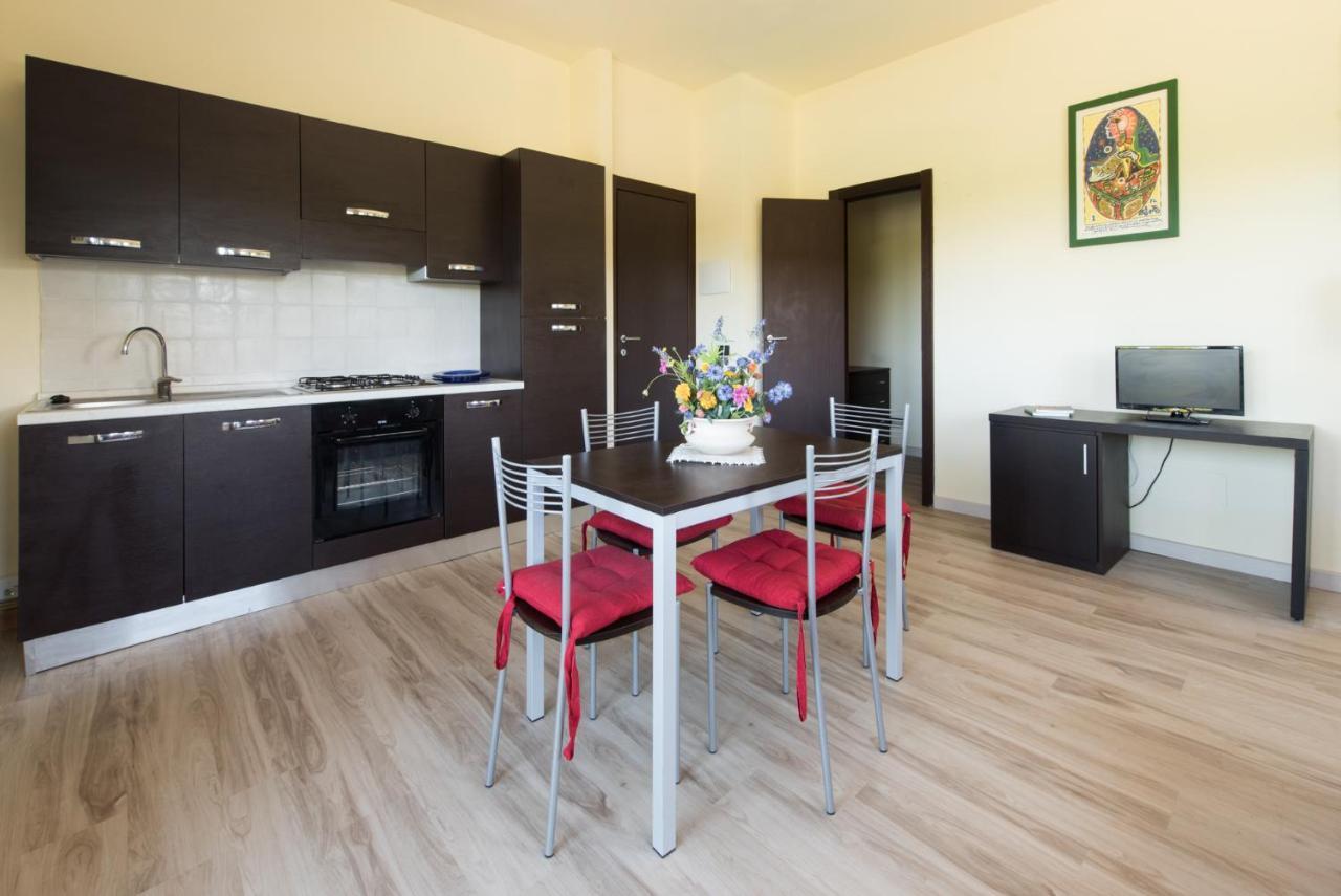 マンチャーノResidenze Pianettiアパートメント エクステリア 写真