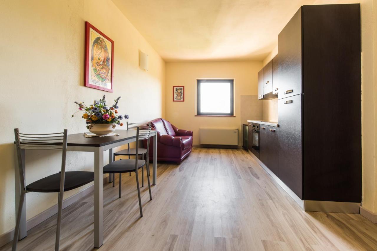 マンチャーノResidenze Pianettiアパートメント エクステリア 写真